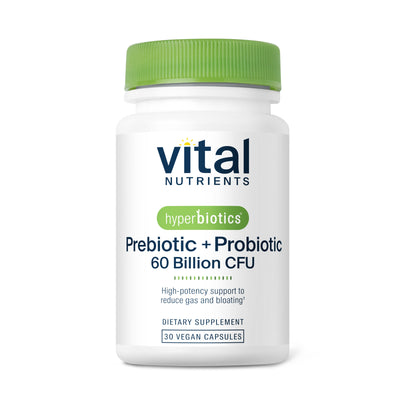Hyperbiotics Prebiotic + Probiotic 60 Billion CFU