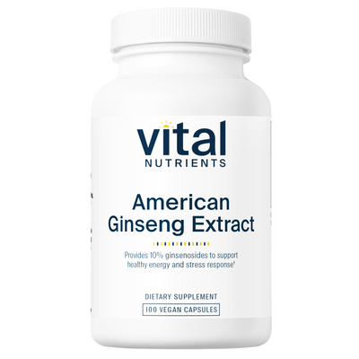 American Ginseng Extract 250mg