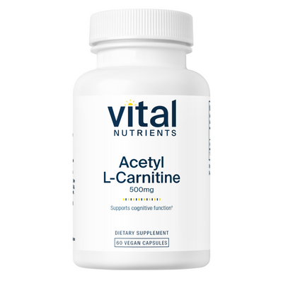 Acetyl L-Carnitine 500mg