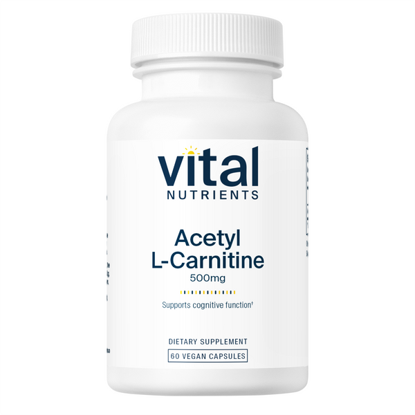 Buy Acetyl L-Carnitine HCL Capsules 500mg
