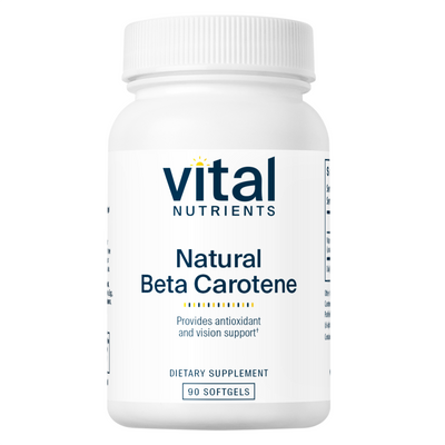 Natural Beta Carotene 25,000IU