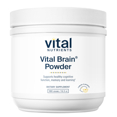 Vital Brain® Powder Natural Lemon Flavor