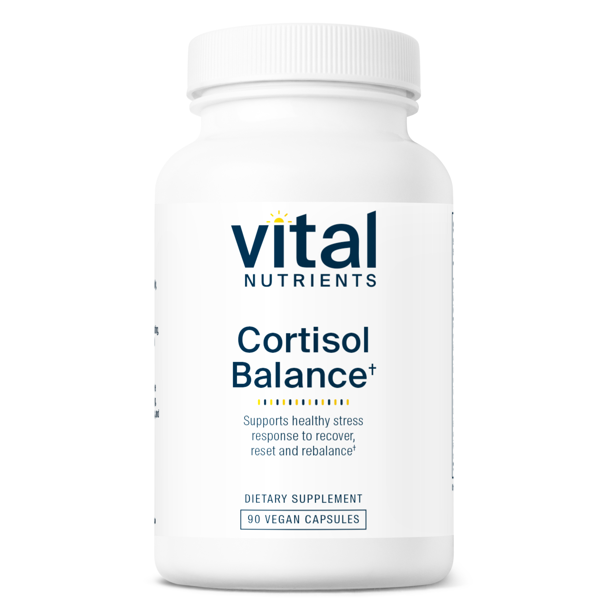 Vital Nutrients Cortisol Balance 90 ct bottle