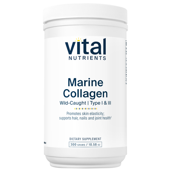 Marine Collagen Types 1 and 2 | Hydrolyzed Collagen Peptides