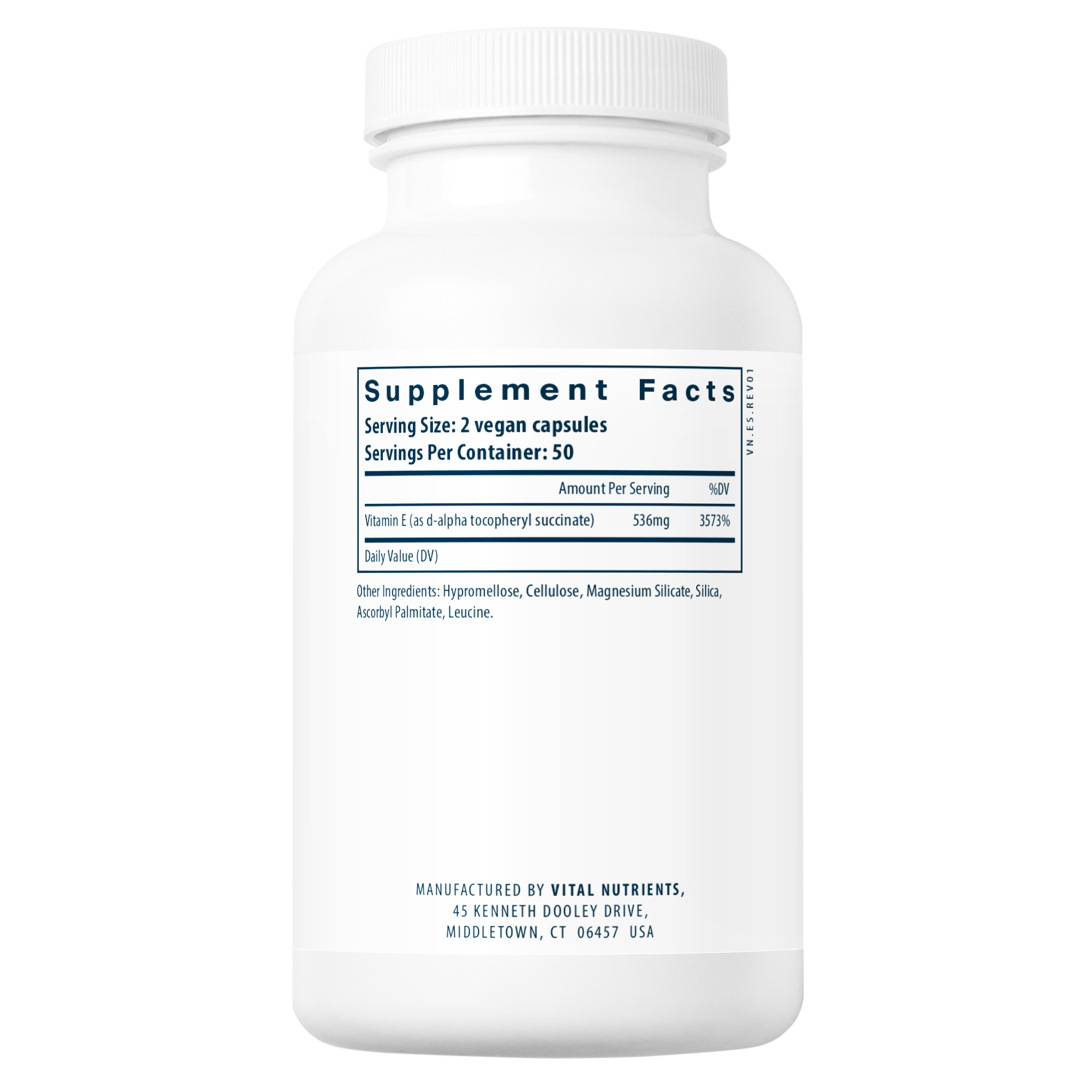 E Succinate 100 Capsules Best Vitamin E Succinate Supplement