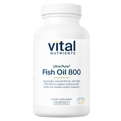 Ultra Pure®Fish Oil 800 Pharmaceutical Grade