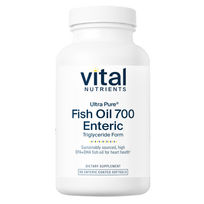 Ultra Pure® Fish Oil 700 Enteric Pharmaceutical Grade Triglyceride Form