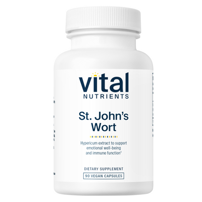 St. John's Wort 0.3% Standardized Extract