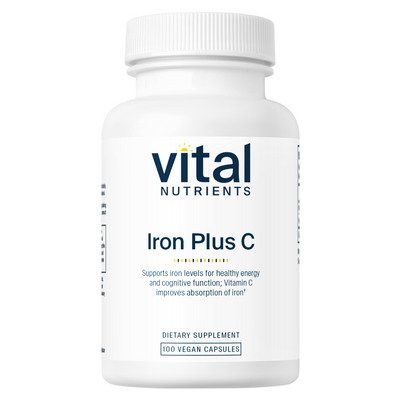 Iron Plus C 20mg/200mg