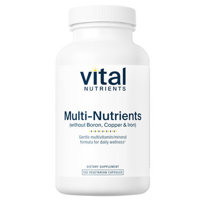 Multi-Nutrients 5 Ultra Antioxidant Formula (Boron, Copper, and Iron Free)