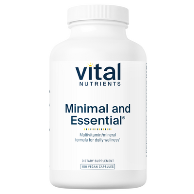Minimal and Essential Multivitamin