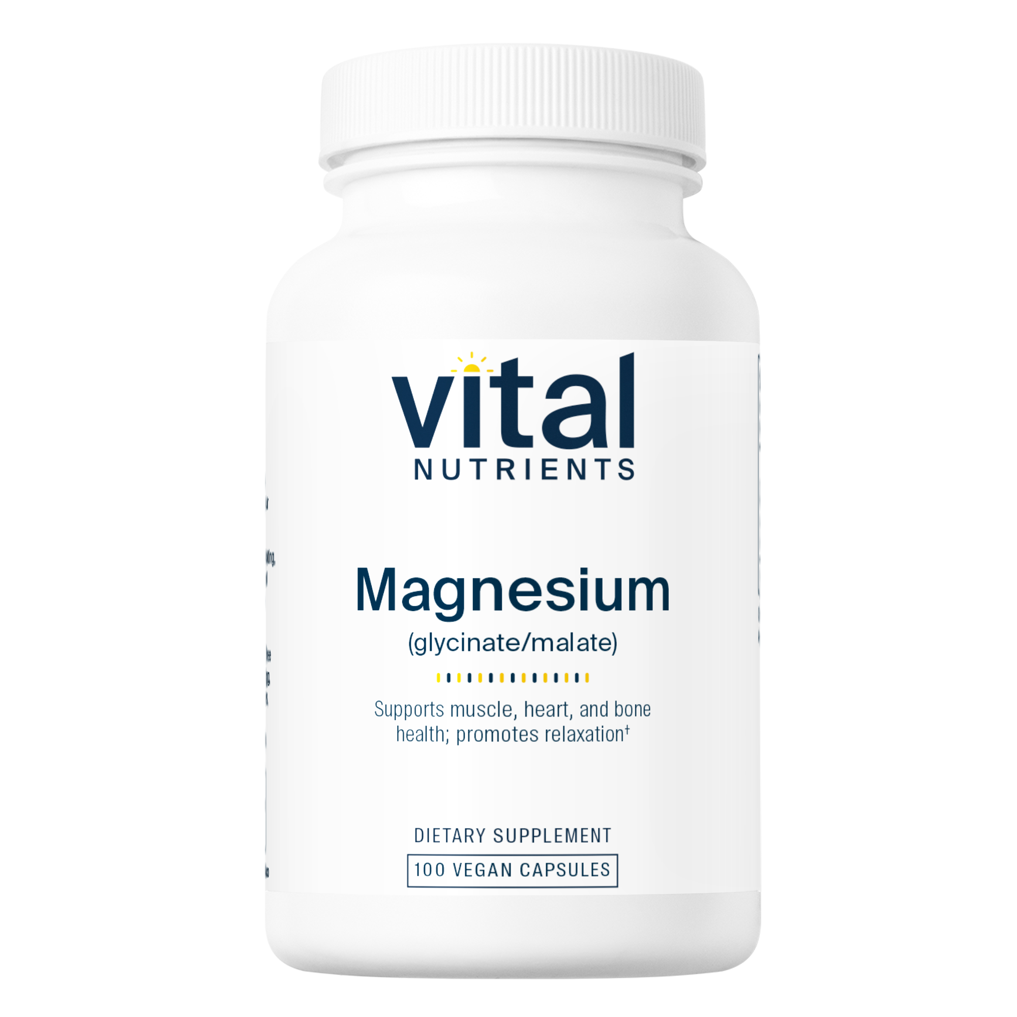 Magnesium (glycinate/malate) 120mg