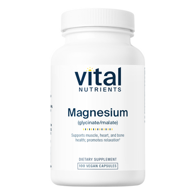 Magnesium Glycinate + Malate 120mg