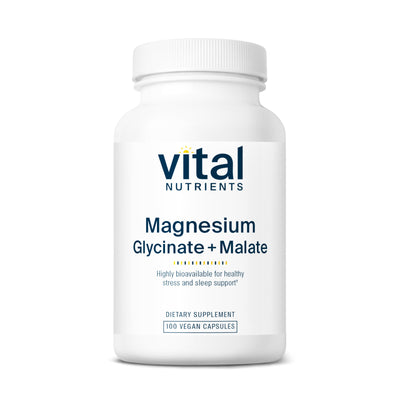 Magnesium Glycinate + Malate