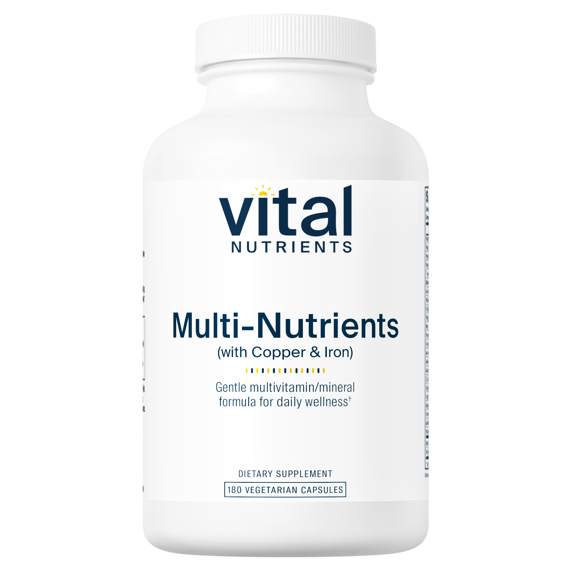 Multi-Nutrients 4 Citrate/Malate Formula (with Copper & Iron)