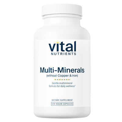 Multi-Minerals Citrate/Malate Formula (No Copper or Iron)