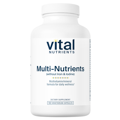 Multi-Nutrients (No Iron or Iodine)