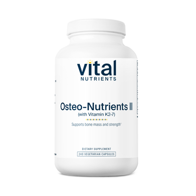 Osteo-Nutrients II (with Vitamin K2-7)