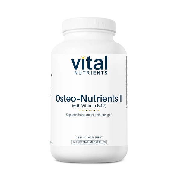 Osteo-Nutrients II (with Vitamin K2-7) | Best Bone Supplements Online