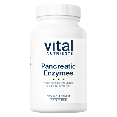 Pancreatic Enzymes 1000mg (full strength)