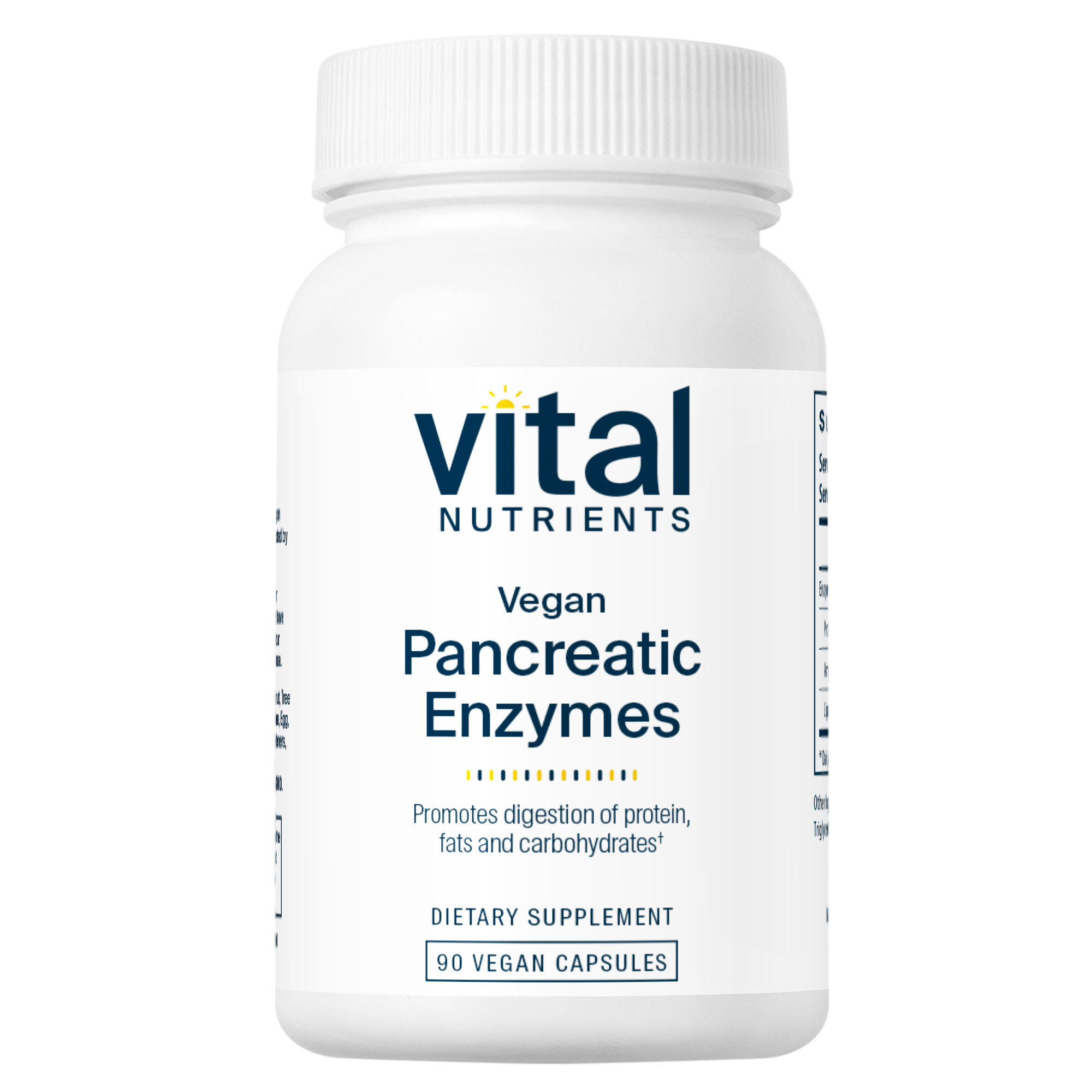 Vegan Pancreatic Enzymes