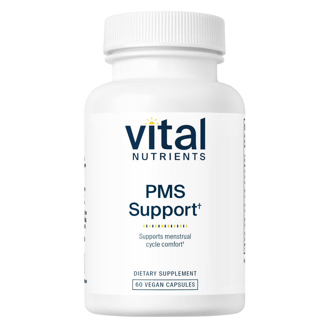 PMS Support Supplement | 60 Capsules | Quality PMS Support Vitamins