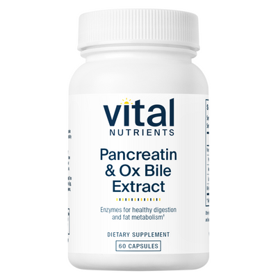 Pancreatin & Ox Bile Extract