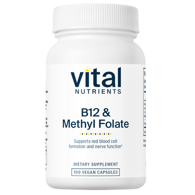 B12 & Methyl Folate