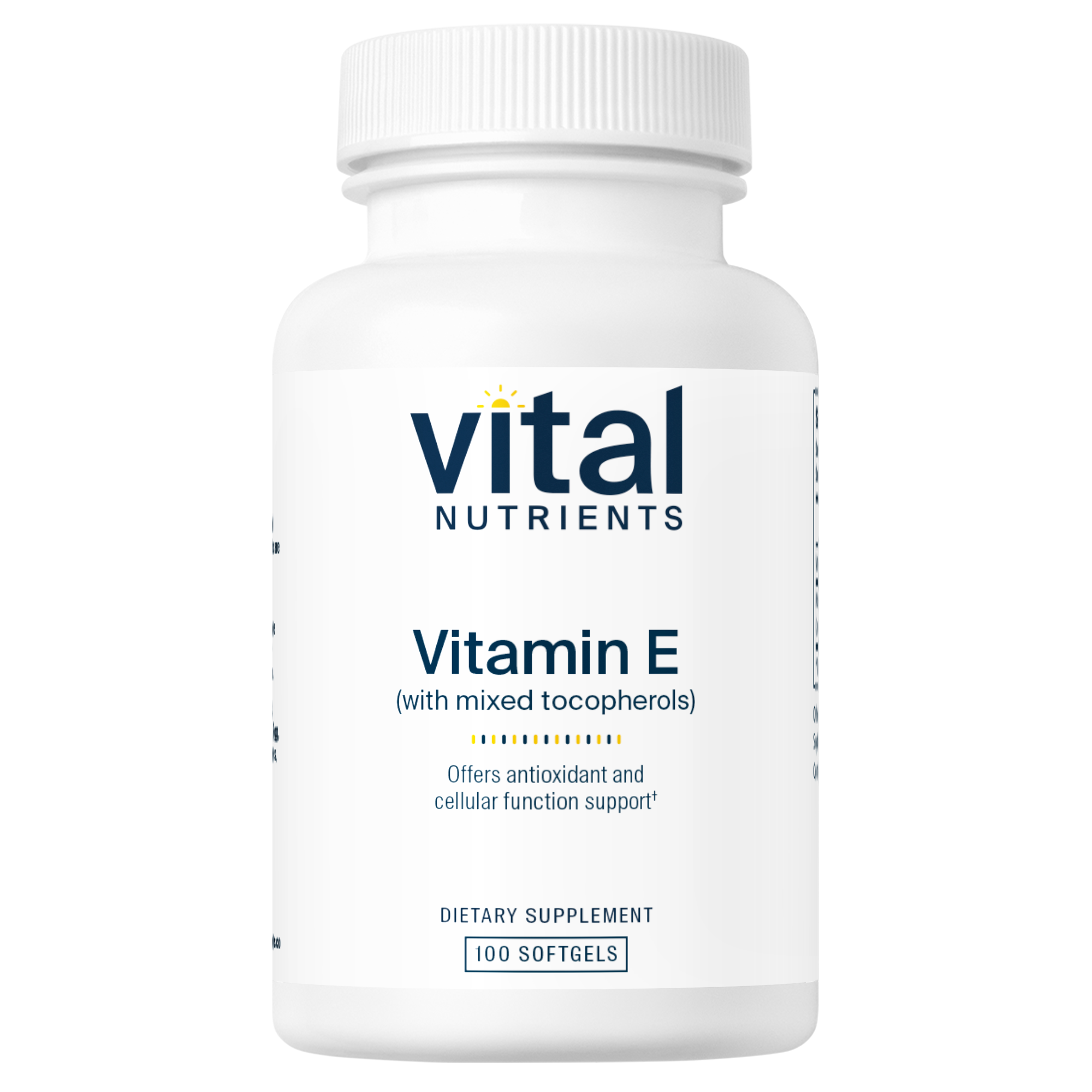 Vitamin E 400 (with mixed tocopherols)