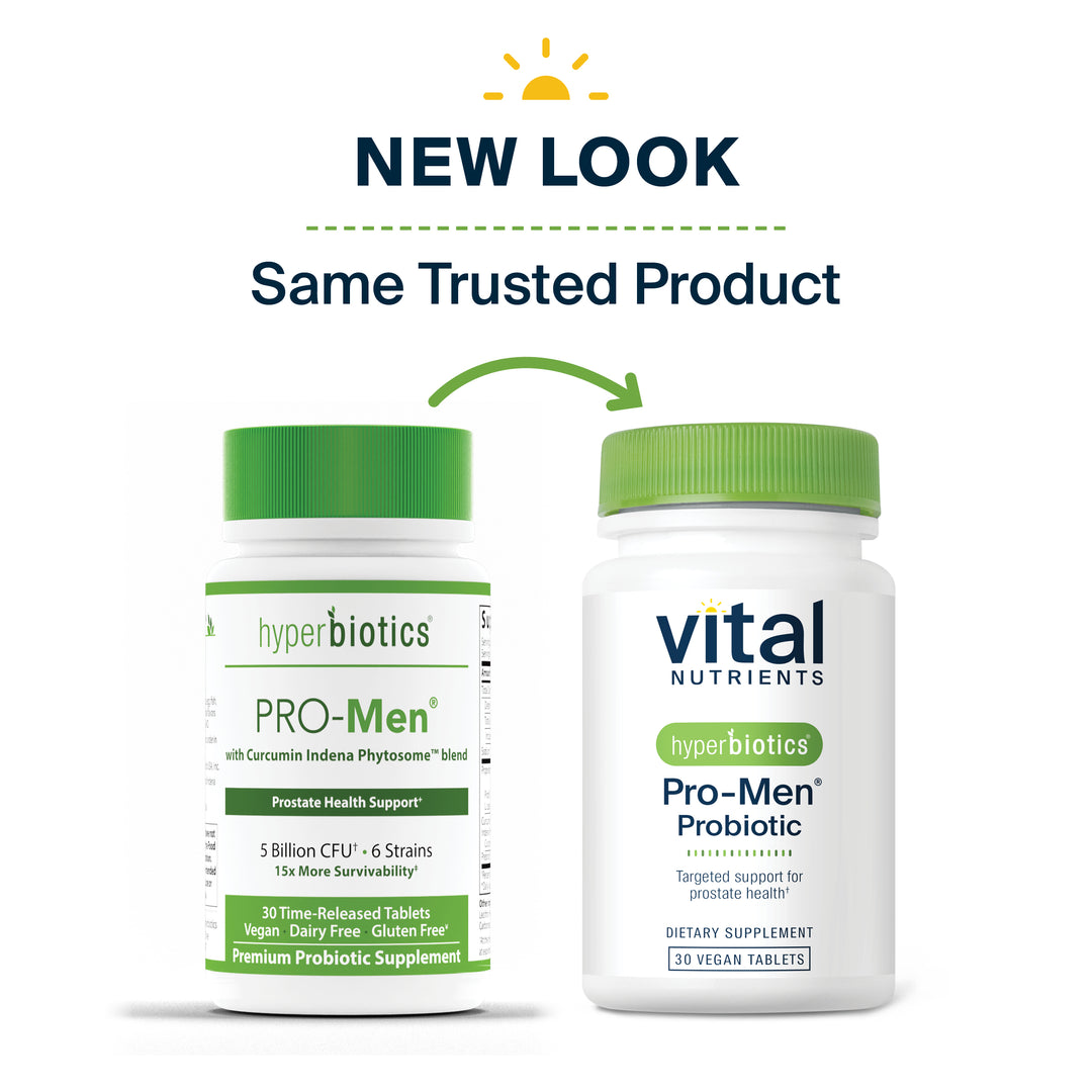 Hyperbiotics Pro-Men Probiotic | Targeted Support for Prostate Health
