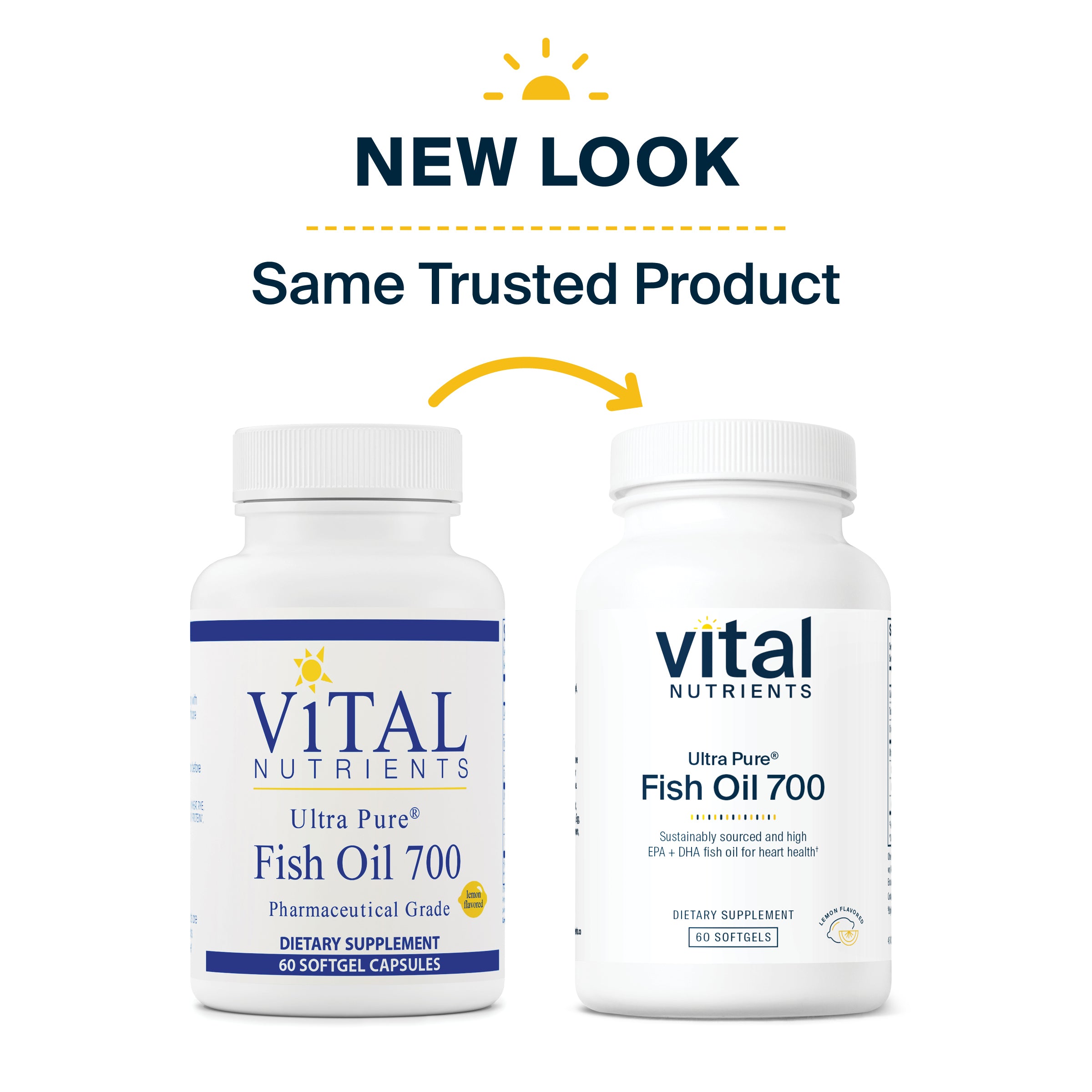 Ultra Pure® Fish Oil 700 Pharmaceutical Grade