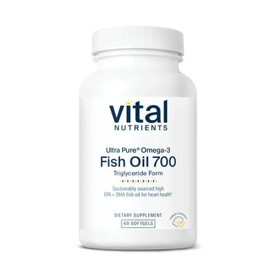 Ultra Pure® Fish Oil 700 Pharmaceutical Grade