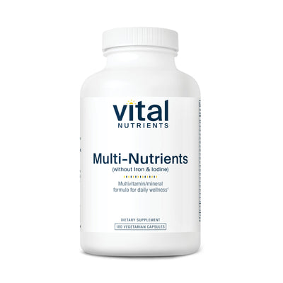 Multi-Nutrients (No Iron or Iodine)