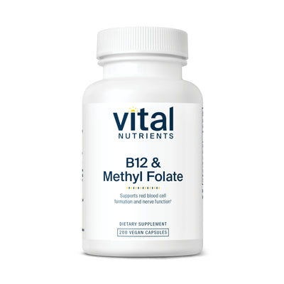B12 & Methyl Folate