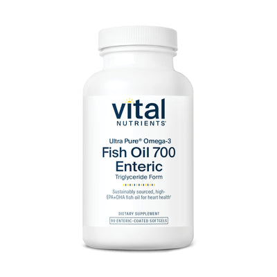 Ultra Pure® Fish Oil 700 Enteric