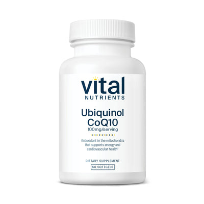 Ubiquinol CoQ10 100mg