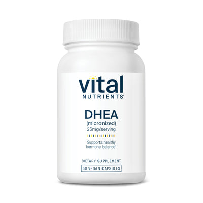 DHEA (micronized) 25mg