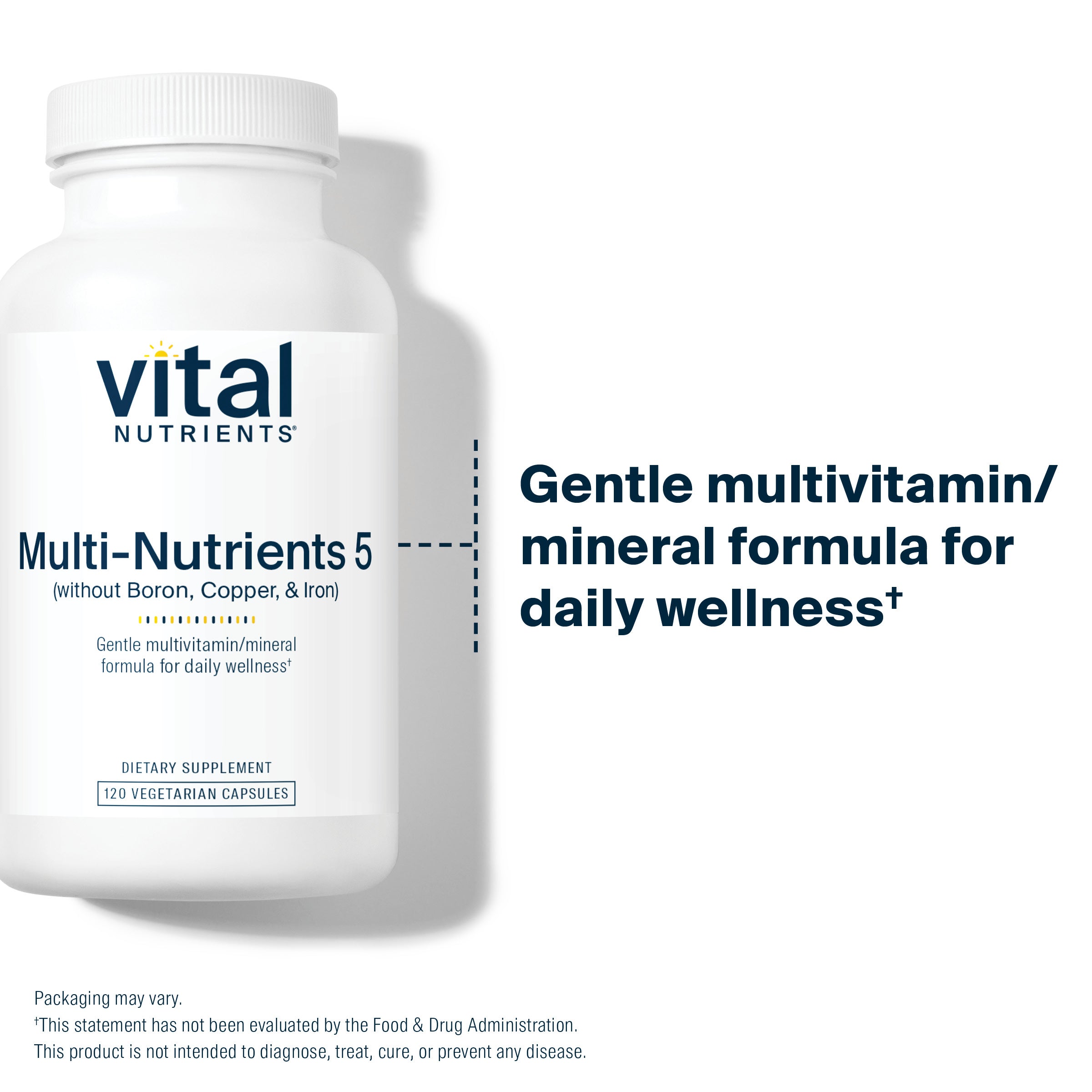 Multi Nutrient Formula Multi-Nutrients 5 | 120 Vitamin Capsules | Ultra Antioxidant Formula