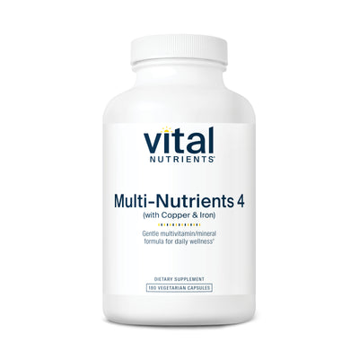 Multi-Nutrients 4 Citrate/Malate Formula (with Copper & Iron)