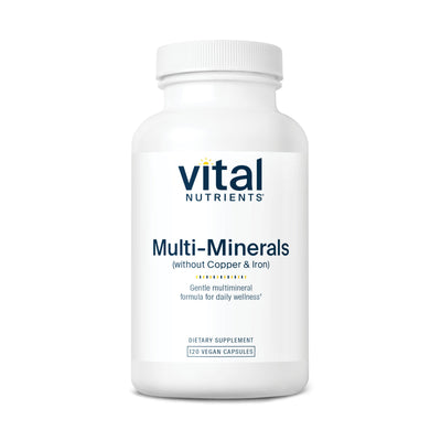 Multi-Minerals Citrate/Malate Formula (No Copper or Iron)