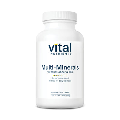 Multi-Minerals Citrate/Malate Formula (No Copper or Iron)