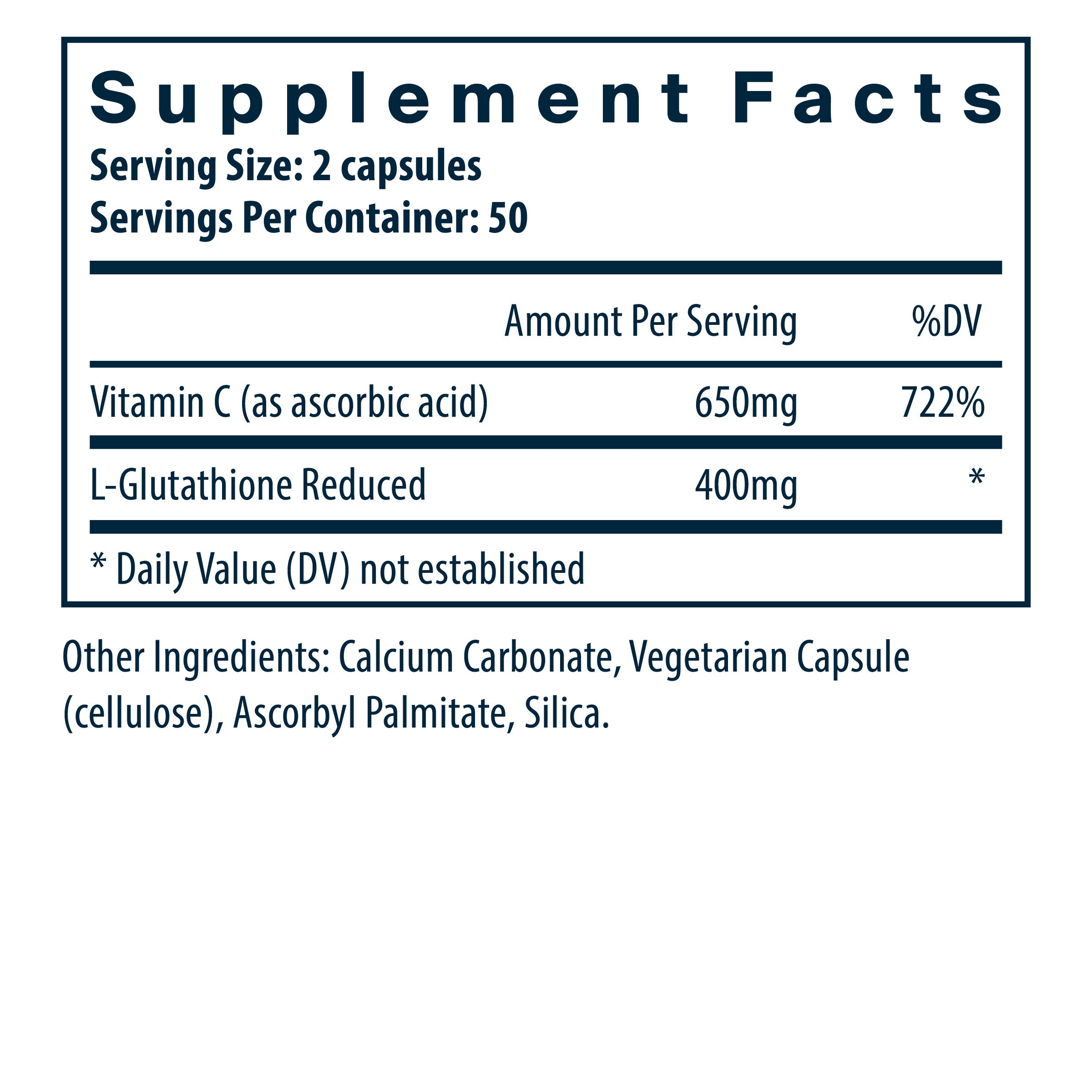 Glutathione 400mg | 100 Capsules | Best Glutathione Vitamin Glutathione 400mg | 100 Capsules | Best Glutathione Vitamin