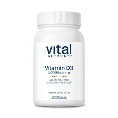 Vitamin D3 2000IU