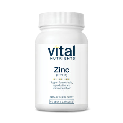 Zinc Citrate 30mg