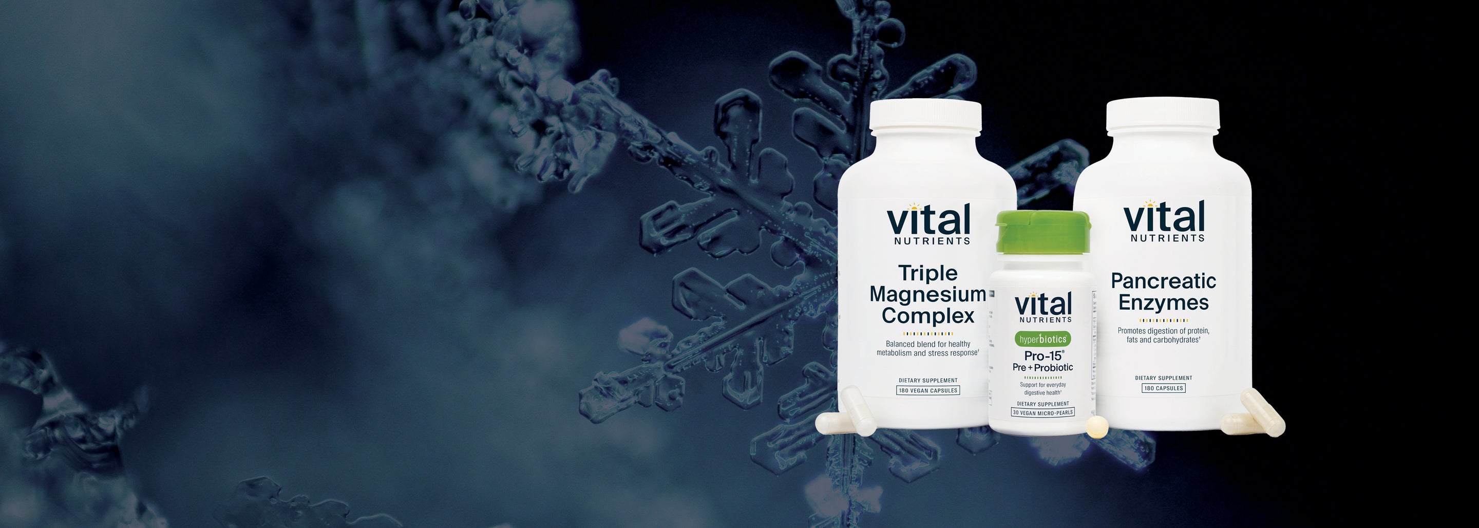 Vital Nutrients Black Friday - Cyber Monday Sale. Save 20% sitewide with code BFCM2025.