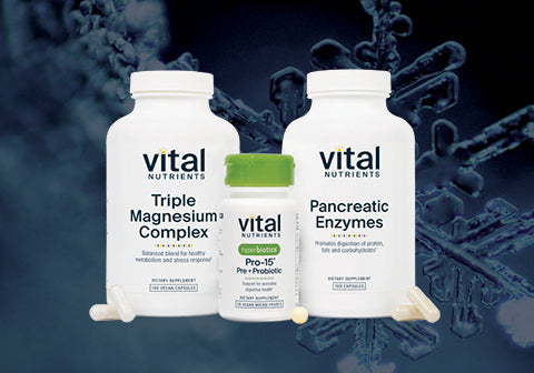 Vital Nutrients Black Friday - Cyber Monday Sale.