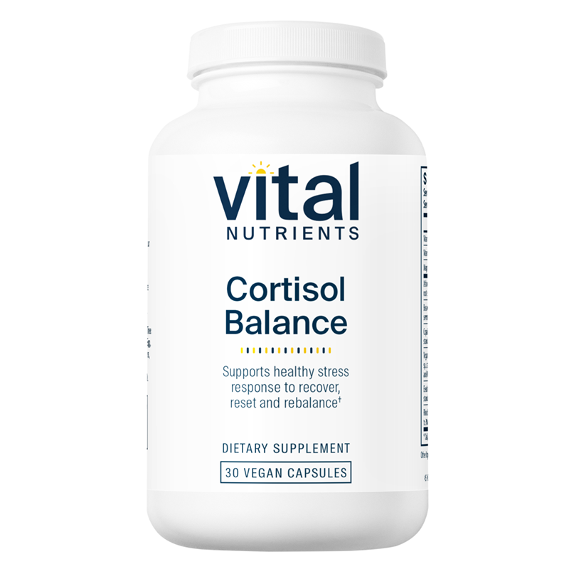 Vital Nutrients Cortisol Balance 30 ct bottle