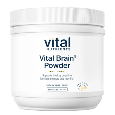 Vital Brain® Powder Natural Lemon Flavor