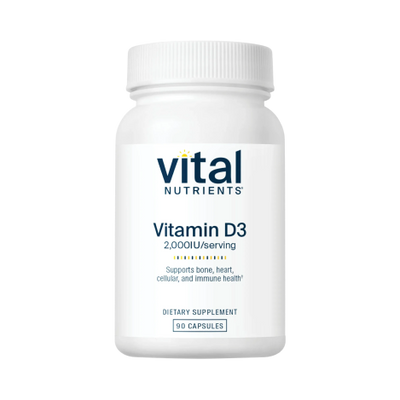 Vitamin D3 2000IU