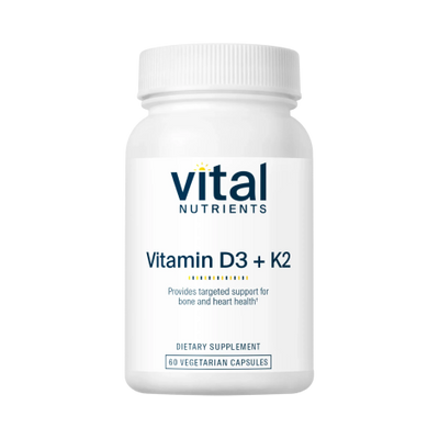 Vitamin D3 + K2